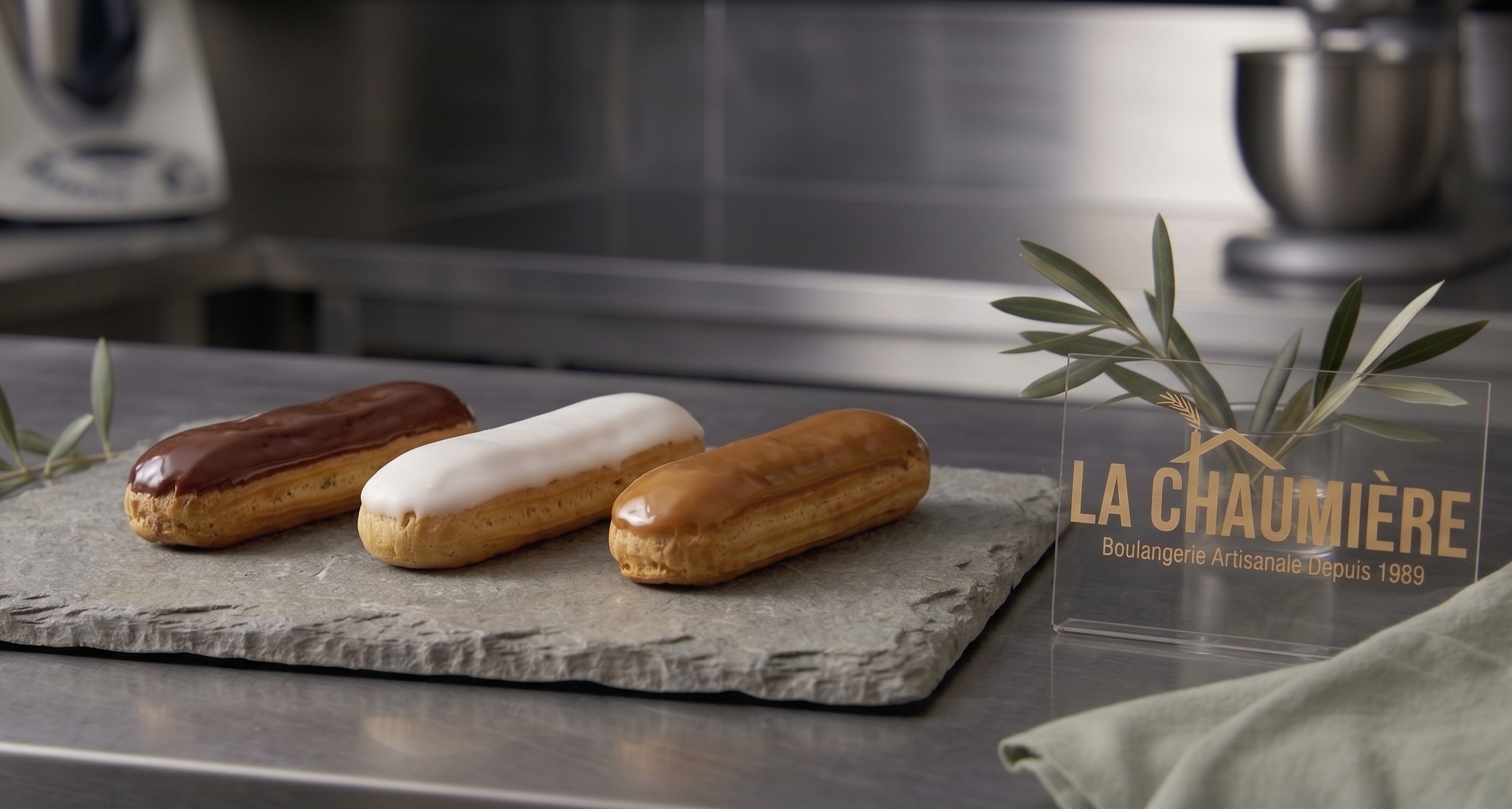 Éclairs Pâtissiers