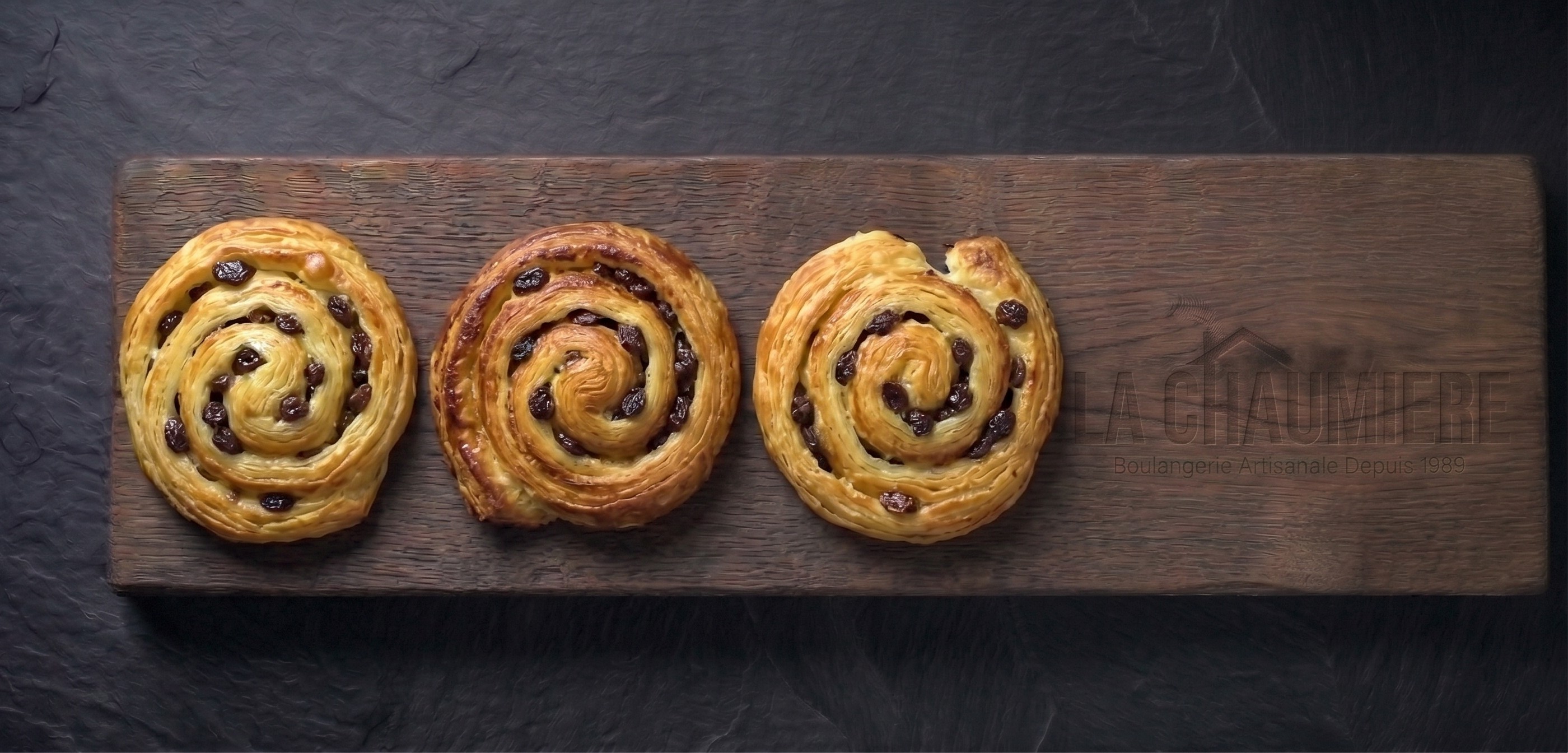 Brioche au chocolat